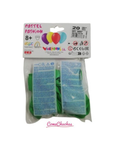 Vivallons 20 Globos Verde Lima 2