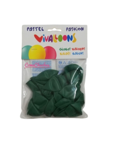Vivallons 20 Globos Verdes Bosque