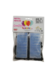 Vivallons 20 Globos Burdeos 2