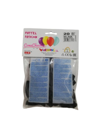 Vivallons 20 Globos Burdeos