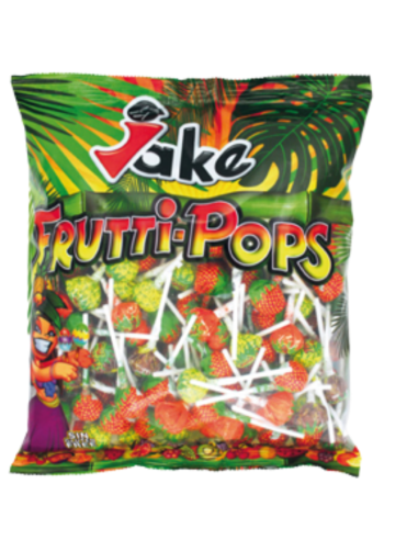 Bolsa 200 Unidades Fruttipop Surtidos