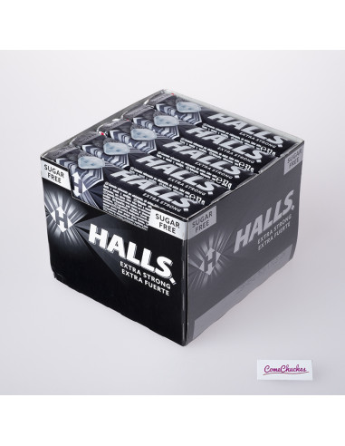 Caja 20 Unidades Caramelos Halls...