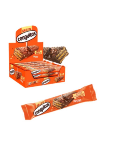 Conguito Wafer Leche 20Unidades de...