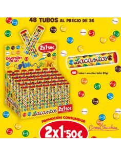 Lacasito Tubo Expositor...