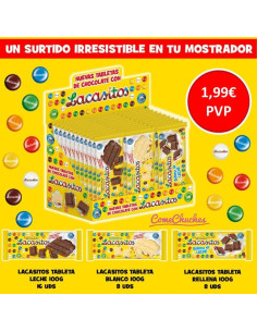 Lacasito Expositor Tabletas...