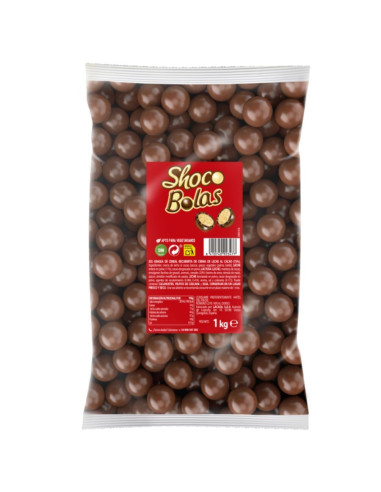 Conguito 1Kg Shocobola Leche (Negro)