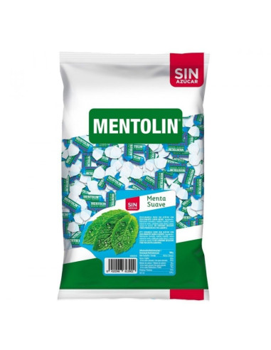 Mentolin 1kg Menta Suave Sin Azucar