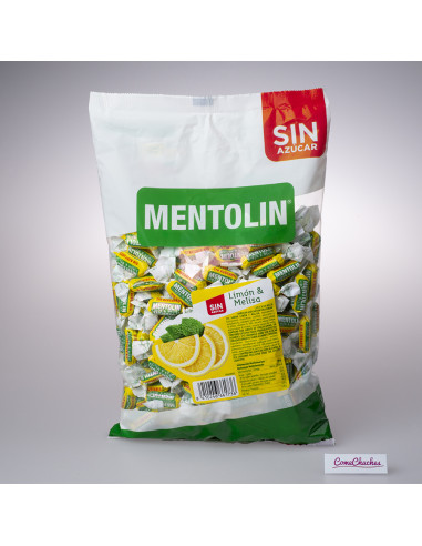 Mentolin 1kg Limon Melisa Sin Azucar