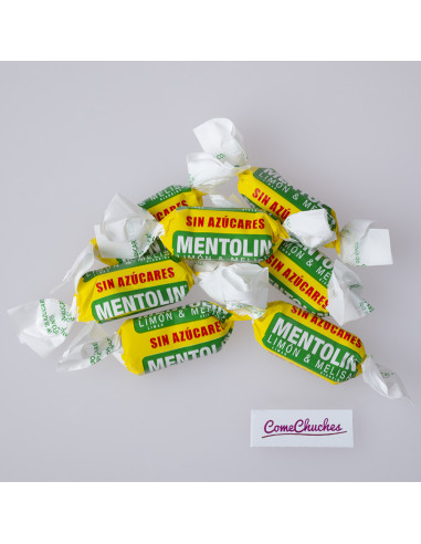 Mentolin 1kg Limon Melisa Sin Azucar