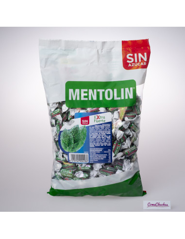 Mentolin 1kg Extra Fuerte Sin Azucar