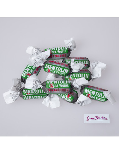 Mentolin 1kg Extra Fuerte Sin Azucar