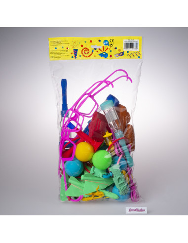 Bolsa de 50 Unidades Surtida de Bartijas