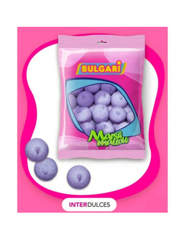 Bulgari Bola Violeta 110 Unidades