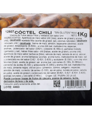 Flaper 1 Kg Coctel Chili
