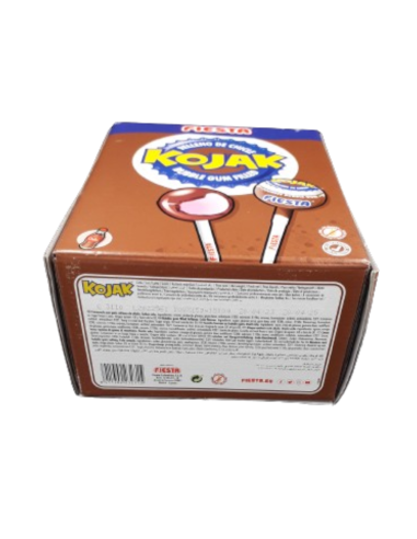 Caja de 100 Unidades de kojak Sabor...