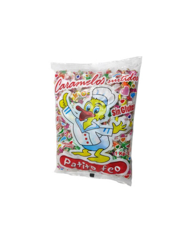 Caramelos de Frutas Patito Feo 1kg