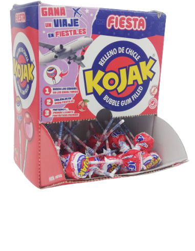 Caja de 100 Unidades de kojak Sabor a...