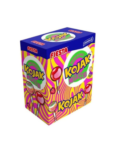 Caja de 100 Unidades de kojak Sabor...