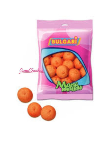 Bulgari Bola Naranja 110 Unidades