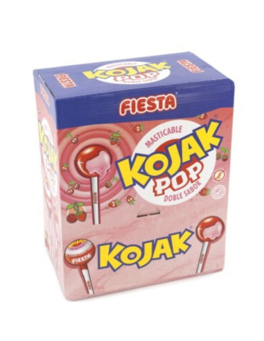 Caja de 100 Unidades de kojak Pop...
