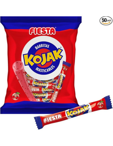 Bolsa Kojak Cereza 50 Unidades Barra...