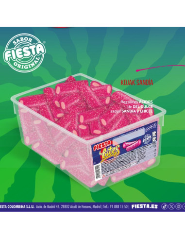 Bites Regaliz Kojak Sandia 270 Unidades