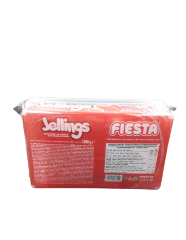 Caja de 60 Unidades Jellings Cereza