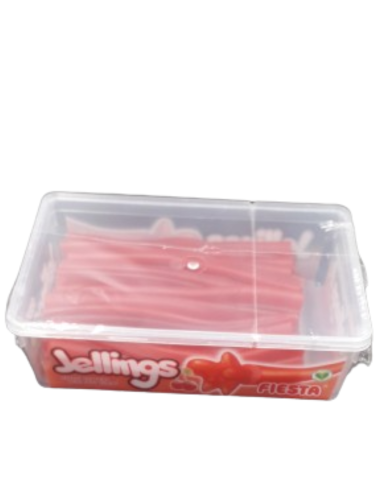 Caja de 60 Unidades Jellings Cereza