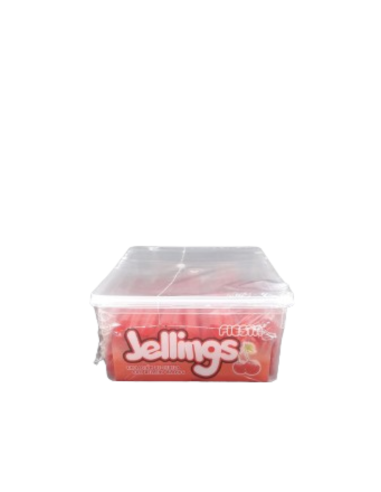 Caja de 60 Unidades Jellings Cereza