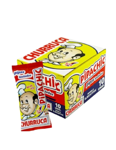 Caja 10 Unidades de Pipas de 134gr...