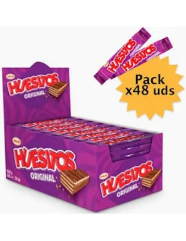 Caja de 48 unidades por 20gr de...