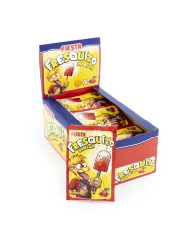 Caja Fresquito Cereza 40 Unidades Fiesta
