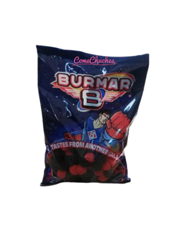 Burmar 1Kg Gominola Moras Rojas y Negras