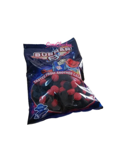 Burmar 1Kg Gominola Moras Rojas y Negras