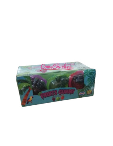 Fruits Gummy 15 Unidades 50 Gramos