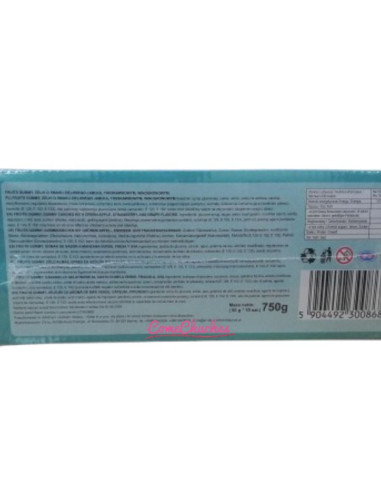 Fruits Gummy 15 Unidades 50 Gramos