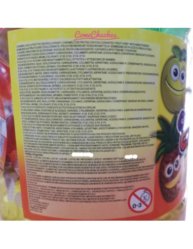 Fruit Candy 40 Unidades 35 Gramos