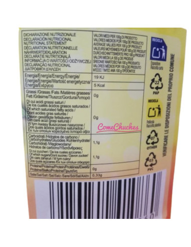 Fruit Candy 40 Unidades 35 Gramos