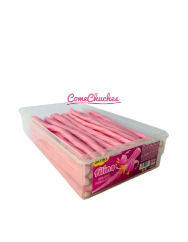 Caja Gatos 60 Unidades Filins Fresa-Nata