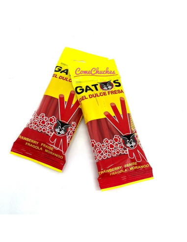 Caja Gatos 70 Gramos 20 Unidades...