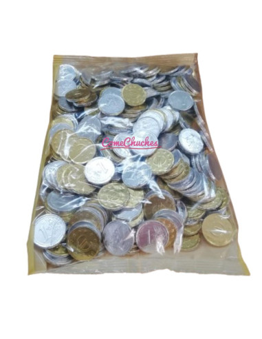 Disgo Monedas Bicolor 300 Unidades...