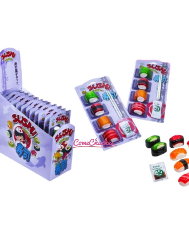 Sushi Kit Candy 12 Unidades 65 Gramos