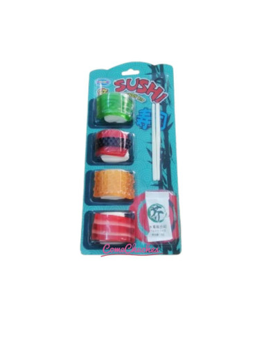 Sushi Kit Candy 12 Unidades 65 Gramos
