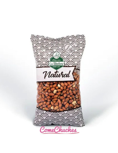 Bolsa 1kg Cacahuete Crudo Piel