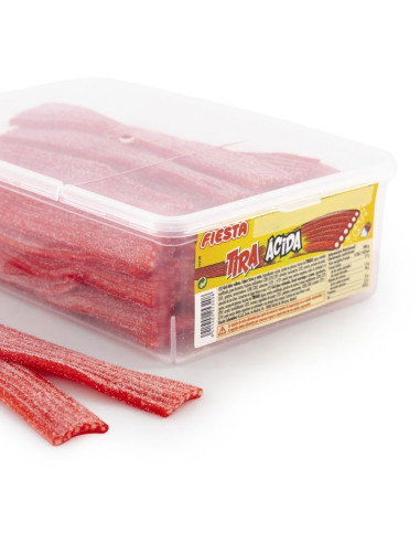 Caja de 60 Unidades Regaliz Tira...