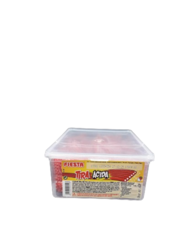 Caja de 60 Unidades Regaliz Tira...