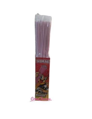 Cañas 80 Unidades Rosa Pica-Pica
