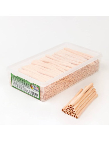 Caja King Regal Lapices Melocoton 200...