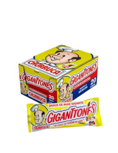 Gigantones Senior 40 gramos caja 20...
