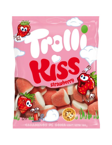 Bolsa 100Grx14Unidades Kiss(Besitos)